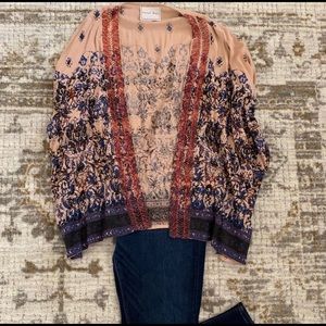 Anthropology kimono - one size